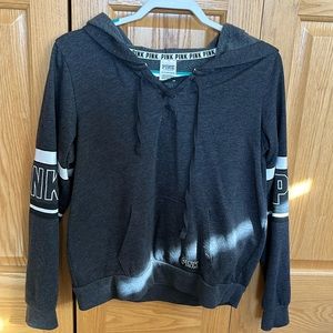 grey size xs victoria’s secret pullover